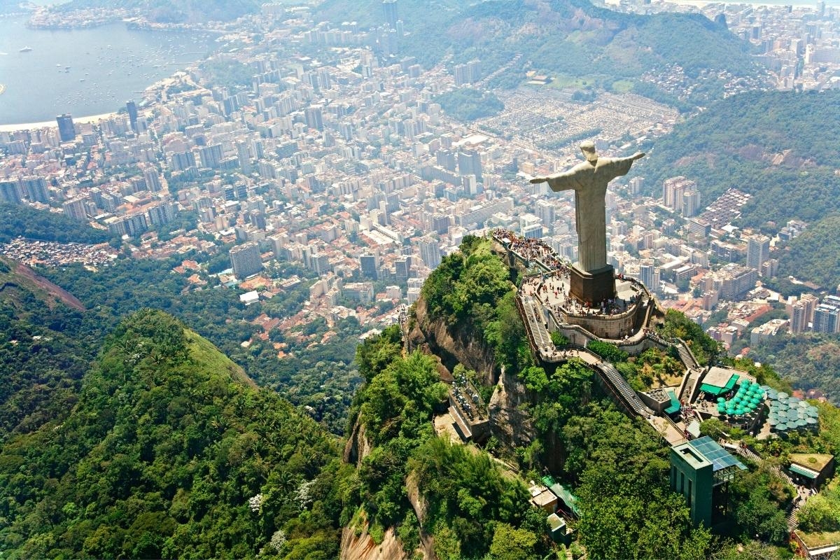 Pontos turísticos mais conhecidos do Brasil